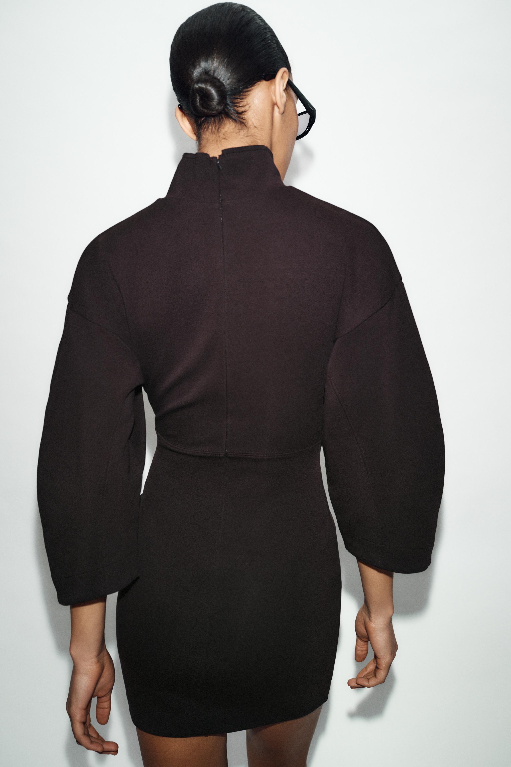 ROBE COURTE INTERLOCK
